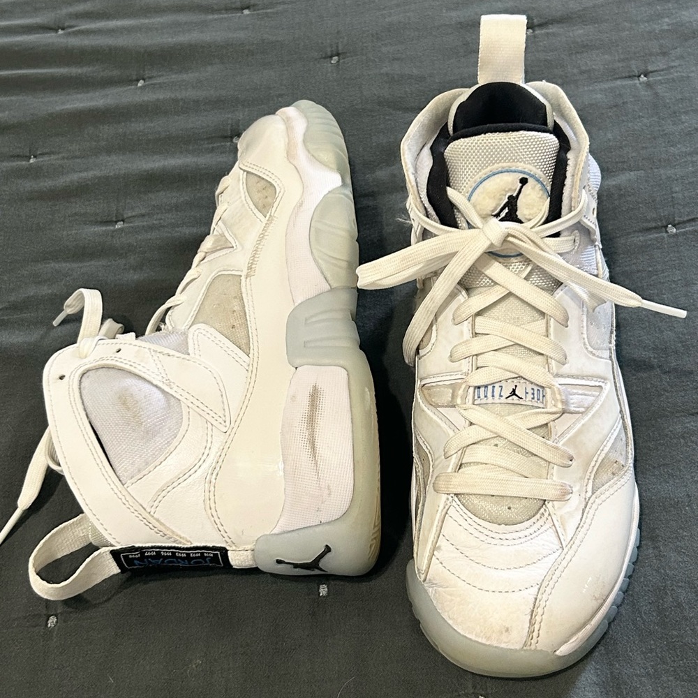 Air Jordan White Sneakers